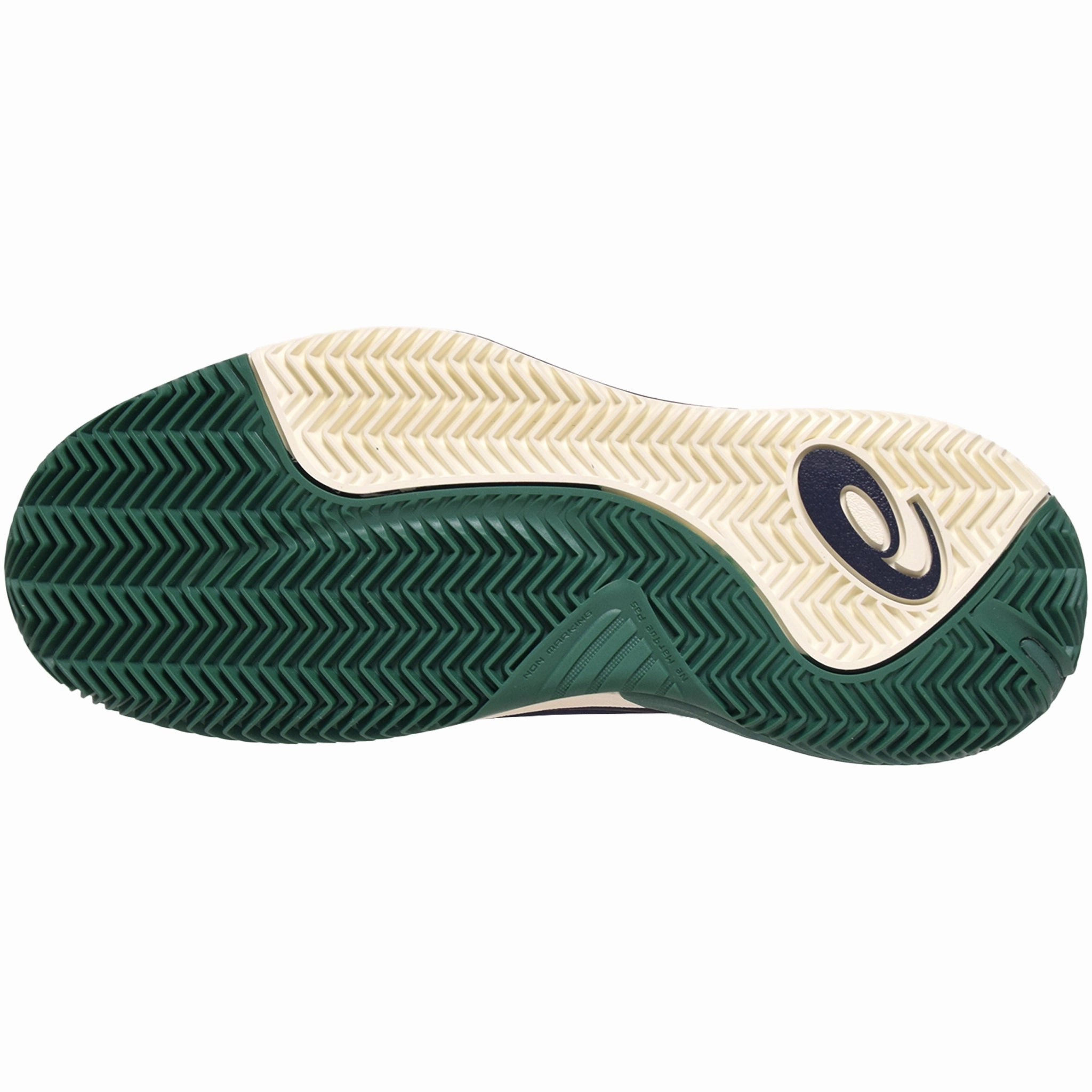 Stylishly Engineered Asics Men's Gel-Resolution X CLAY 1041A485-400 Lightweight Design