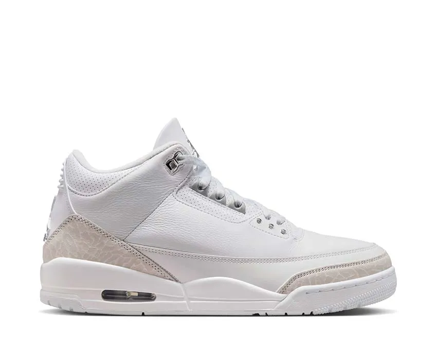 Crafted For You Efficient & Convenient Air Jordan 3 Retro "Pure Money" 7-Day Return & Exchange Upgrade Your Essentials