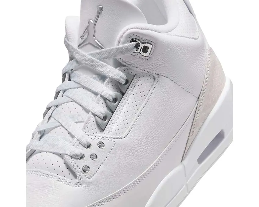 Click. Shop. Done., Exterior Pocket Air Jordan 3 Retro "Pure Money"