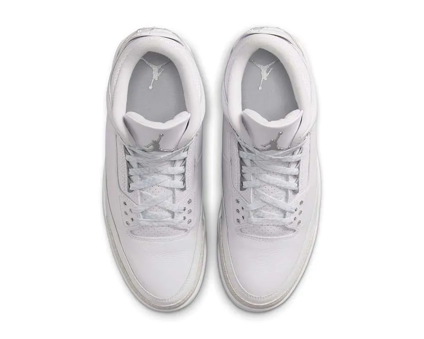 Made With Care, Ideal For Travel Air Jordan 3 Retro "Pure Money"