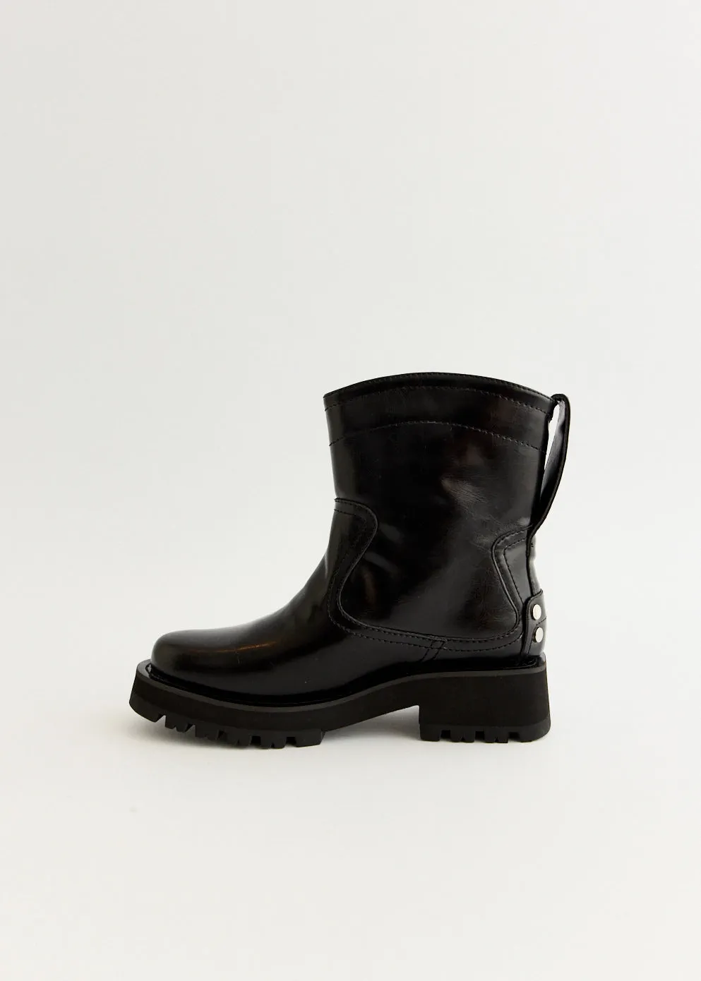 On The Go Style Studs Low Boots