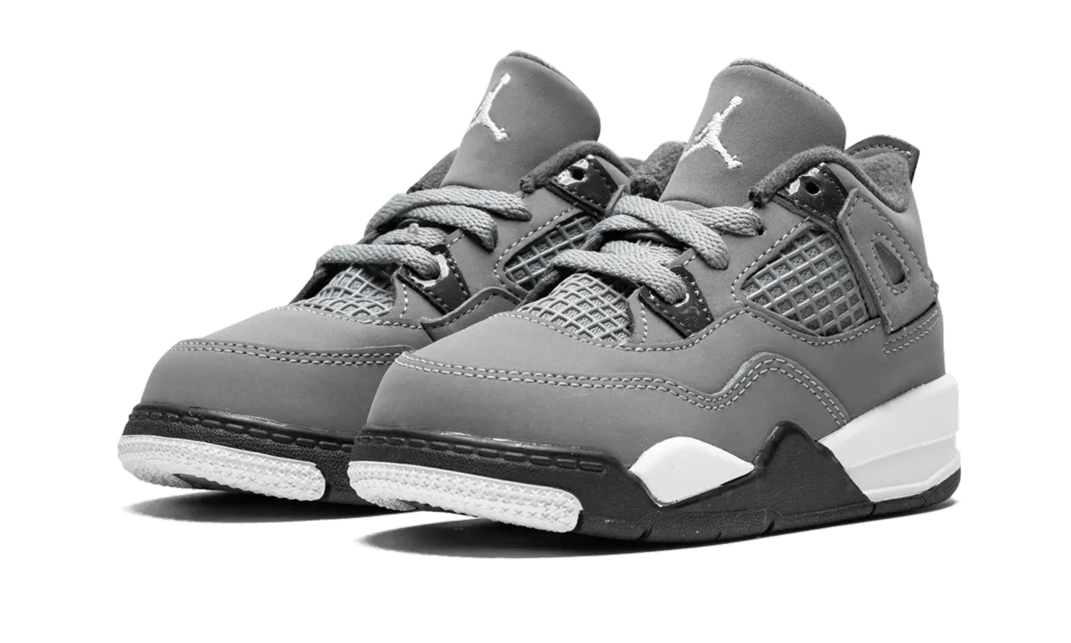 Jordan 4 Retro TD "Cool Grey" Simple, Stylish, Yours