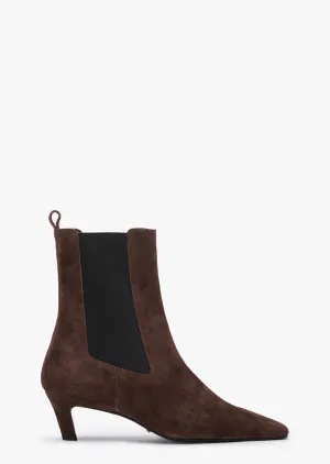 Eloise Espresso Suede