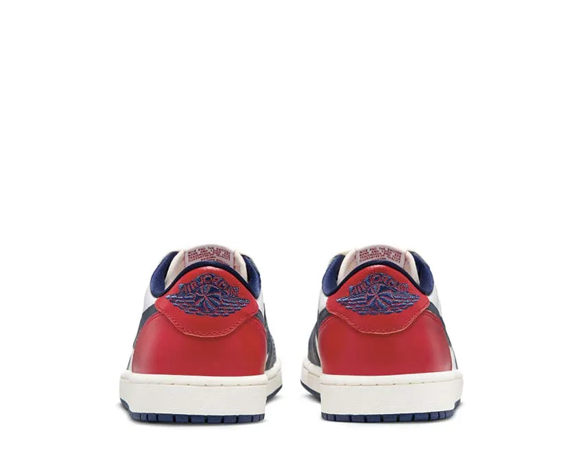 Air Jordan 1 Retro Low OG "Howard University" Space-Saving