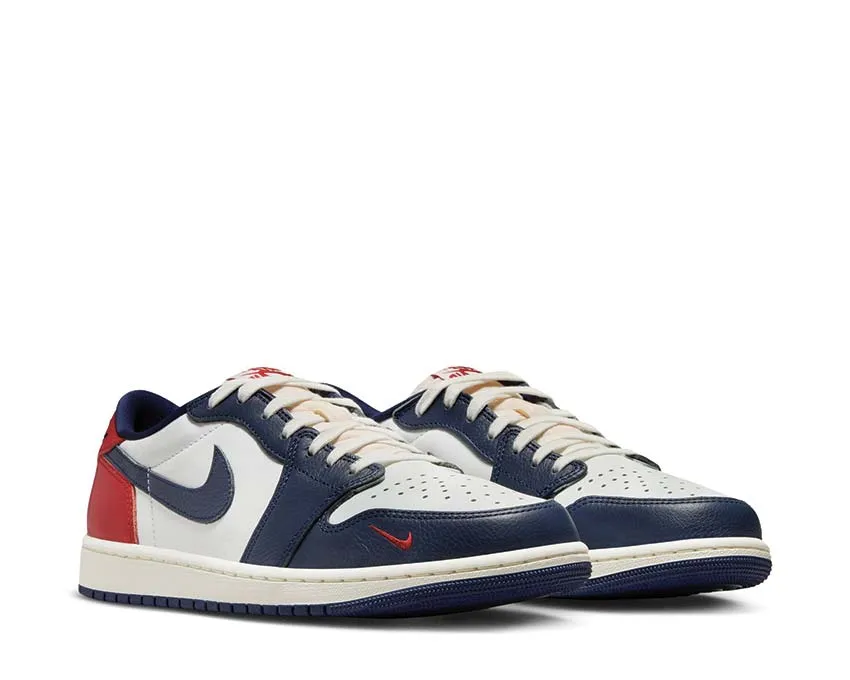 Crafted For Style Air Jordan 1 Retro Low OG "Howard University"