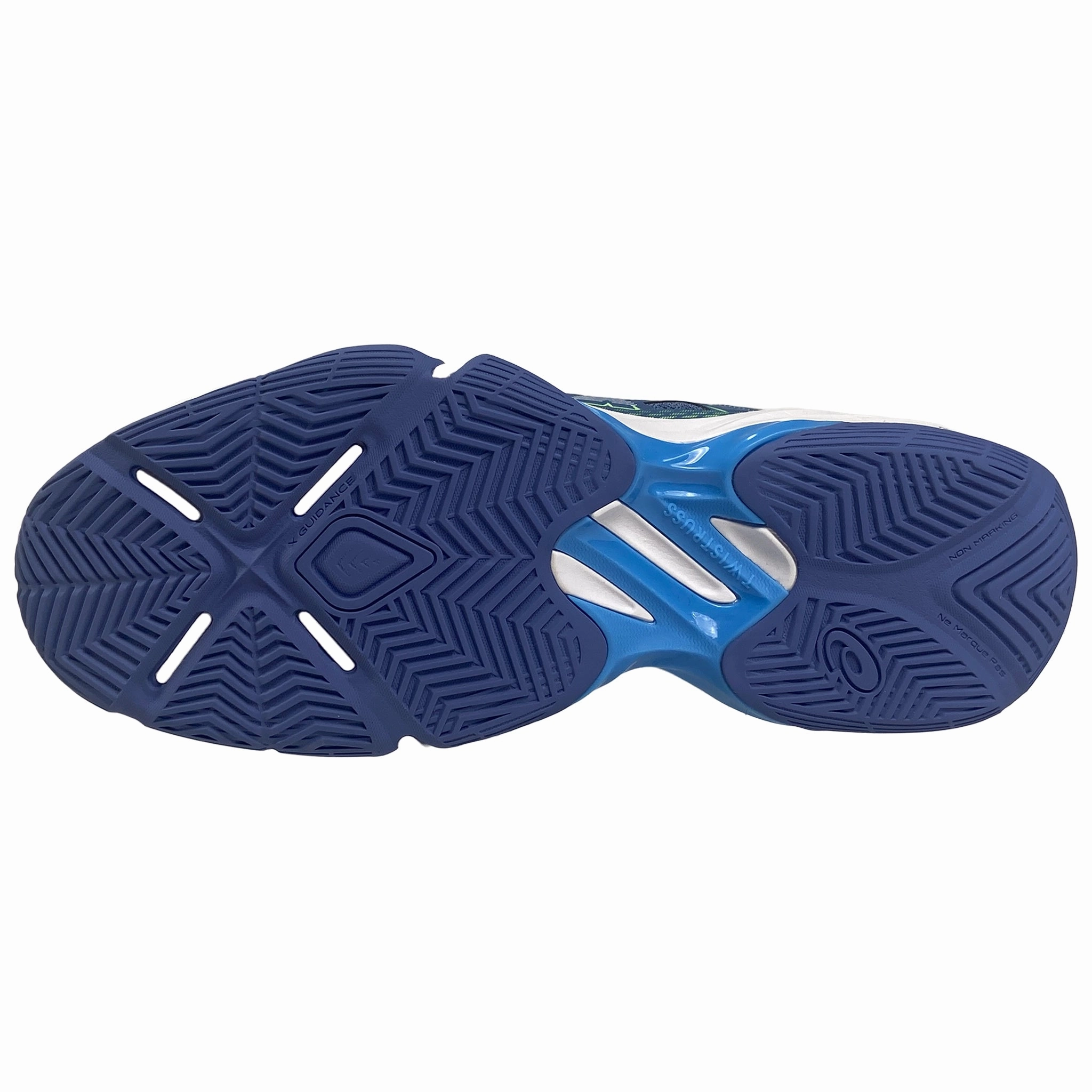 Treat Yourself Today Asics Blade FF Men's Indoor 1071A093-400 Compact And Powerful