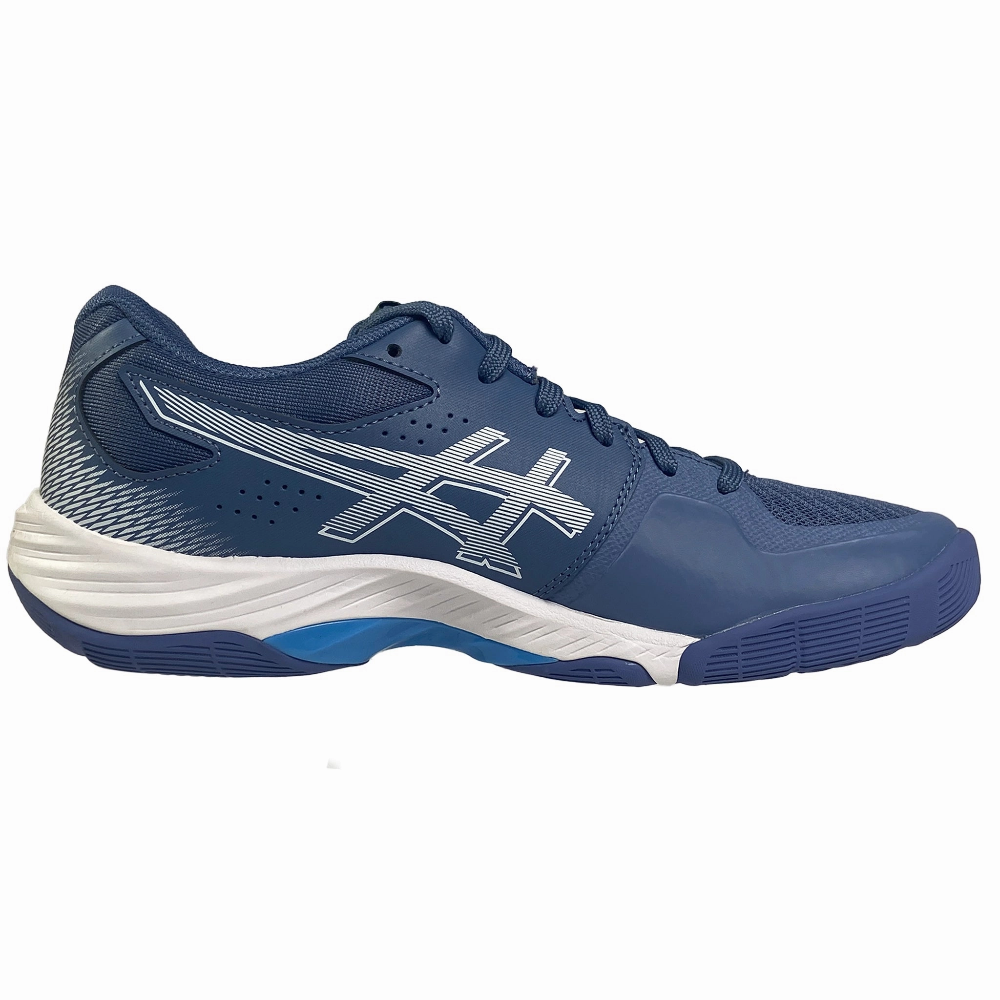 Asics Blade FF Men's Indoor 1071A093-400 Eco-Packaged, Adjustable Strap