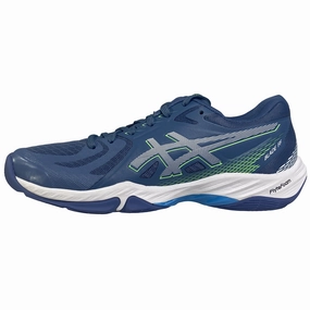 Embossed Leather Email offer Asics Blade FF Men's Indoor 1071A093-400 First-time offer Statement