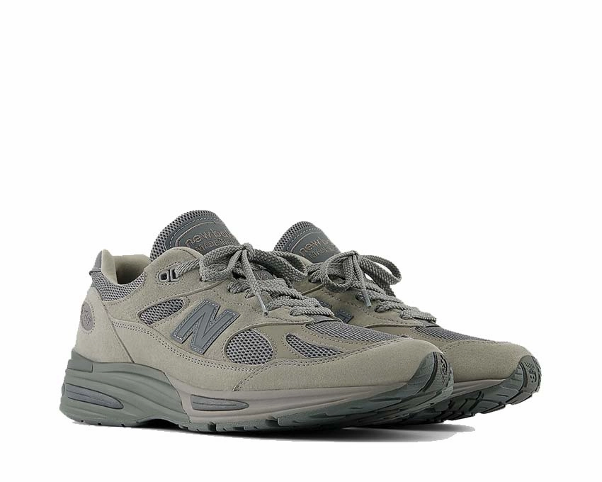 Built With Purpose New Balance x Thisisneverthat 991v2 Made in England 'Rock Ridge' Adjustable Strap