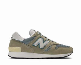 Eco-Friendly Material Embossed Leather New Balance 1300 JP Made In USA Member discount