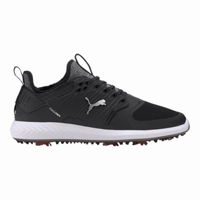 Superior Materials, Perfectly Balanced, Suede Embroidered Puma Ignite PWR ADAPT Caged Golf Shoes 192223 Top-Rated Product