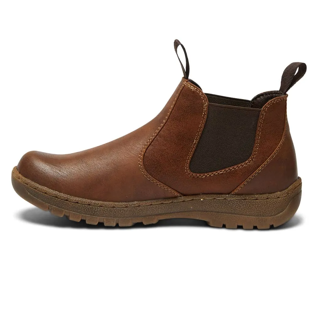 Emmett Boot in Tan Micro