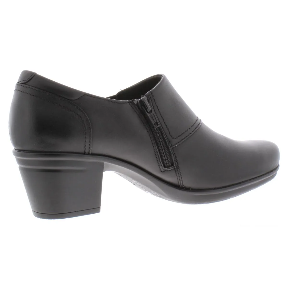 Emslie Craft Womens Leather Round Toe Shooties