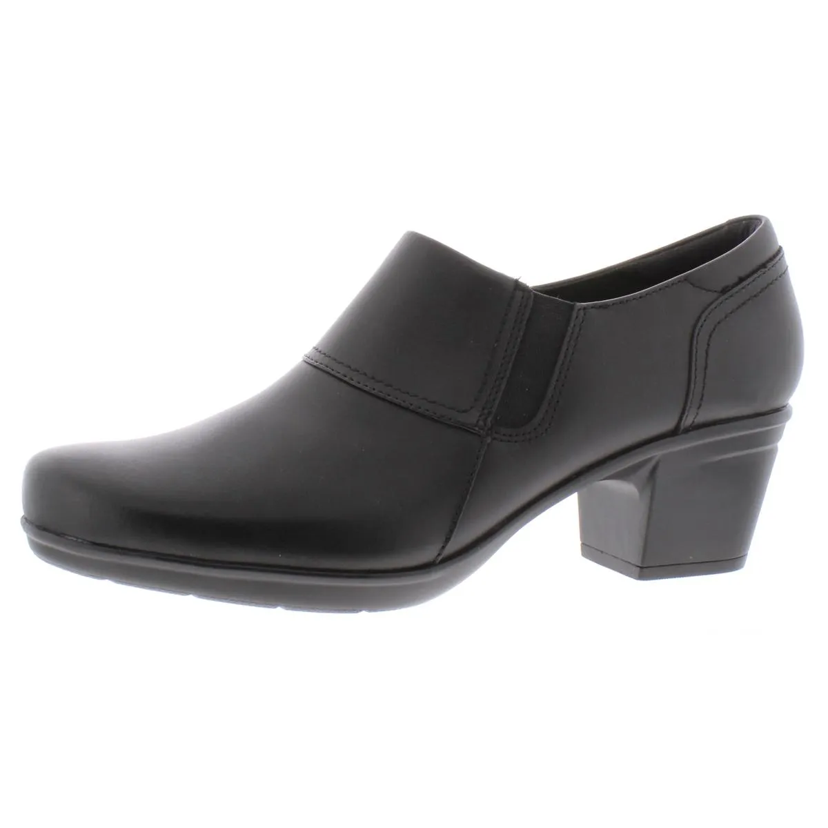 Emslie Craft Womens Leather Round Toe Shooties