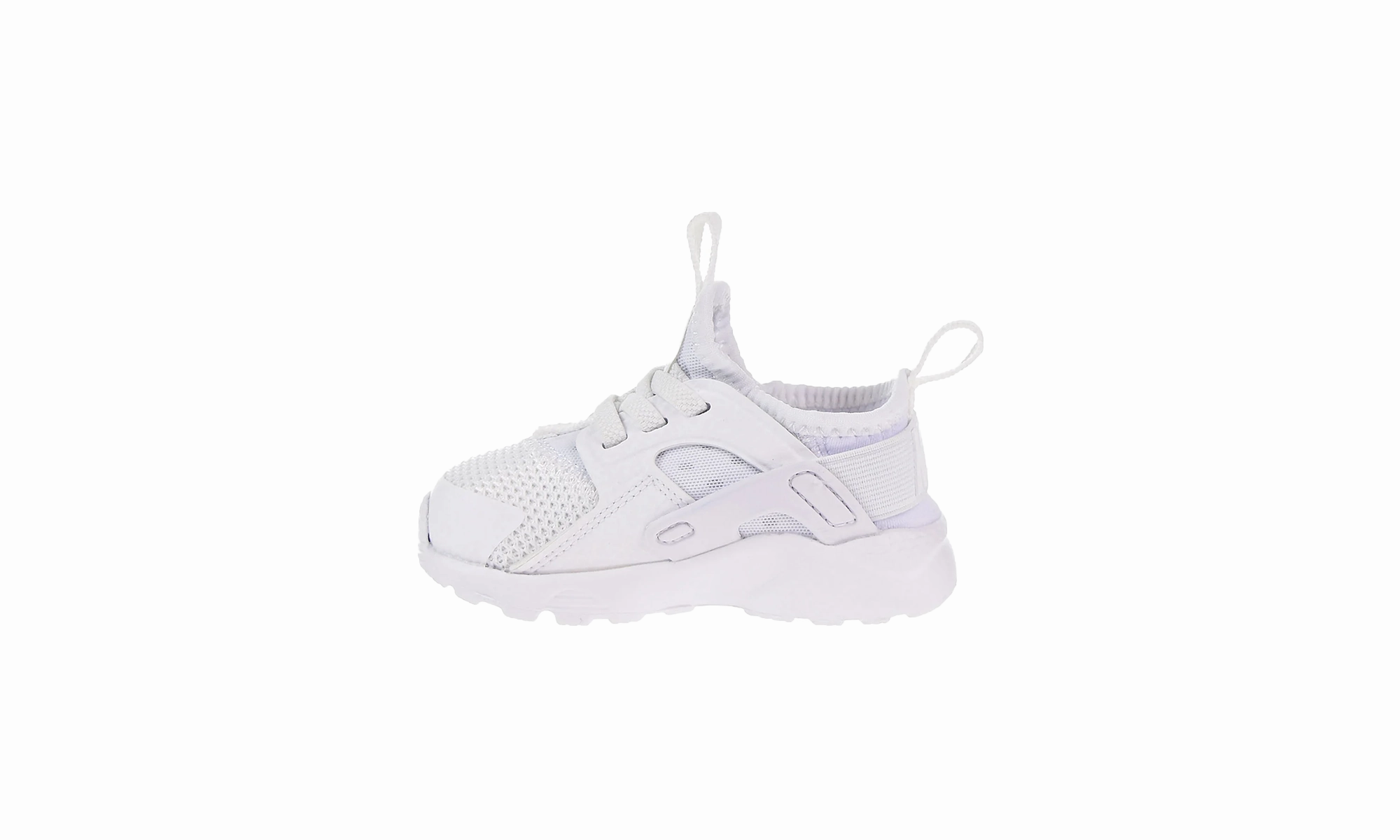 Sporty Ending Soon Huarache Run Ultra TD "White/White/White" Superior Craftsmanship