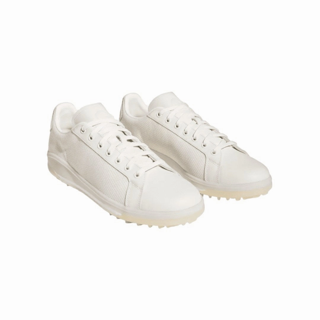 Embossed Leather adidas Go-To Spikeless Golf Shoes GV6903