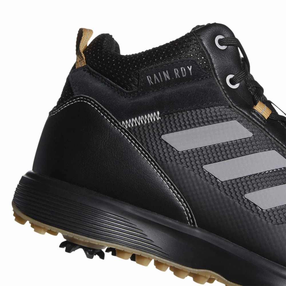 adidas S2G Recycled Polyester Mid-cut Golf Shoes FZ1035 Join The Trend, Fit For The Gym