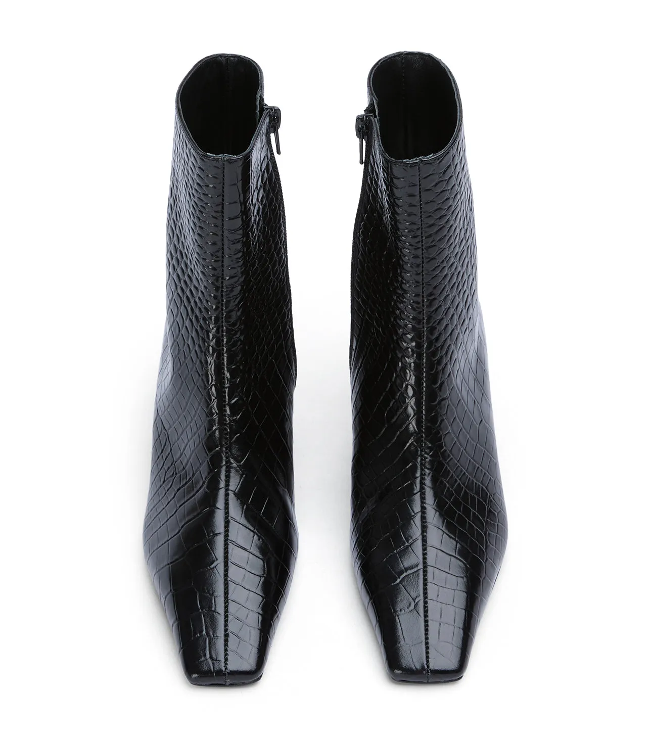 Estelle Black Croc
