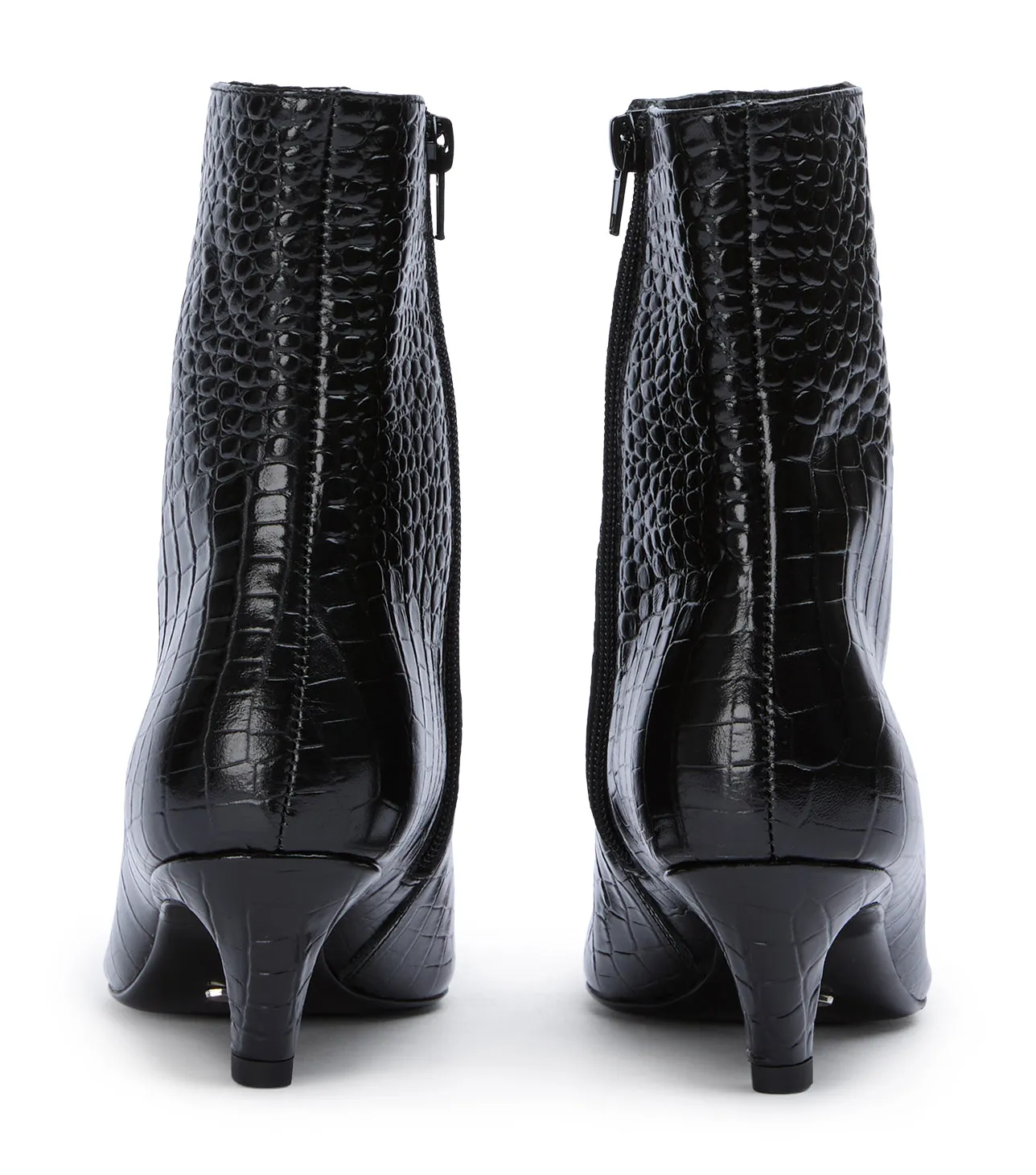 Estelle Black Croc