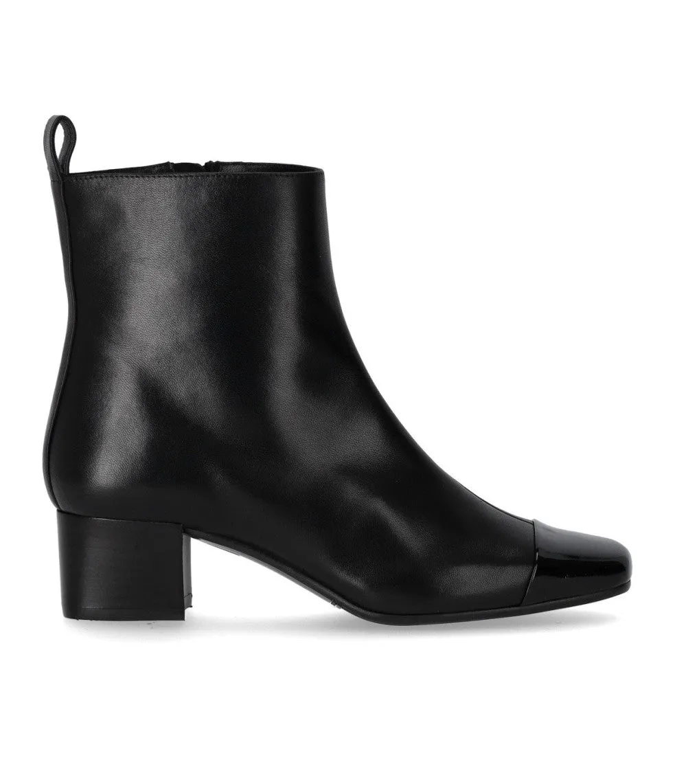 Estime Bis Black Ankle Boot