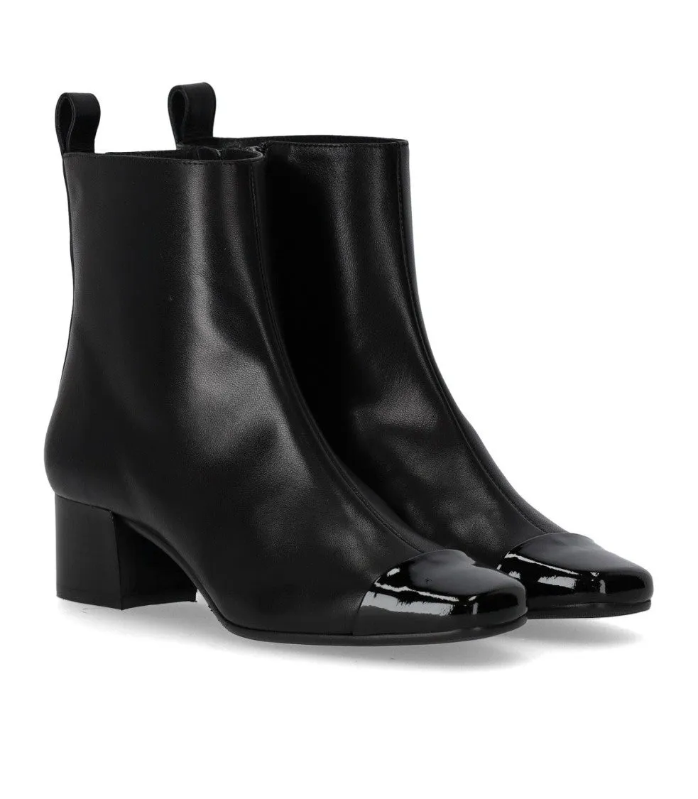 Estime Bis Black Ankle Boot