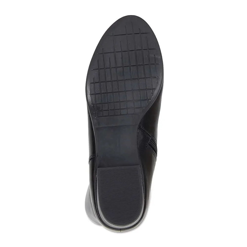 Ethan Boot in Black Leather