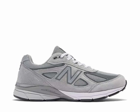 Ideal For Travel Euro off New Balance 990v4 Made in USA "Grey" Extra value