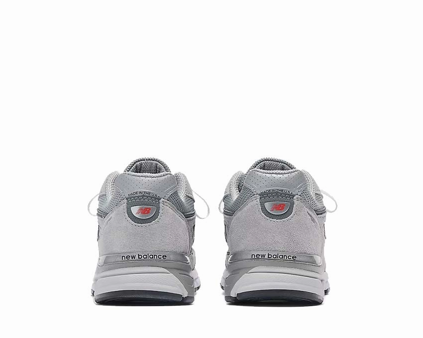 Zipper Closure New Balance 990v4 Made in USA "Grey"