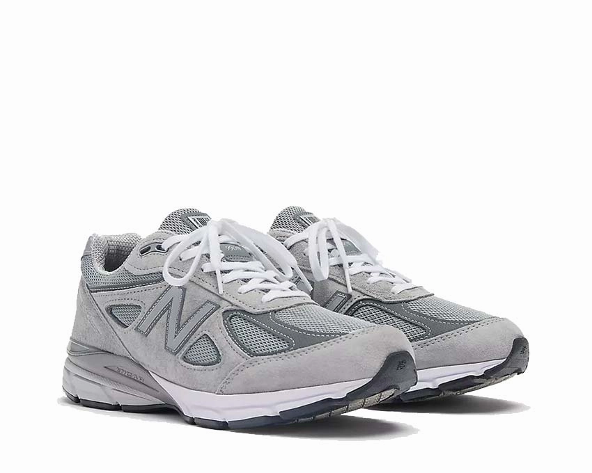 Anti-Slip Grip New Balance 990v4 Made in USA "Grey" Trusted By Thousands
