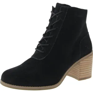 Evelyn Lace Up Womens Lace-Up Combat & Lace-Up Boots