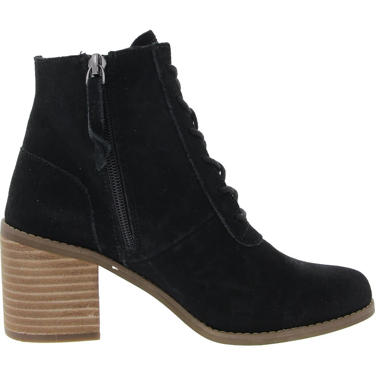 Evelyn Lace Up Womens Lace-Up Combat & Lace-Up Boots