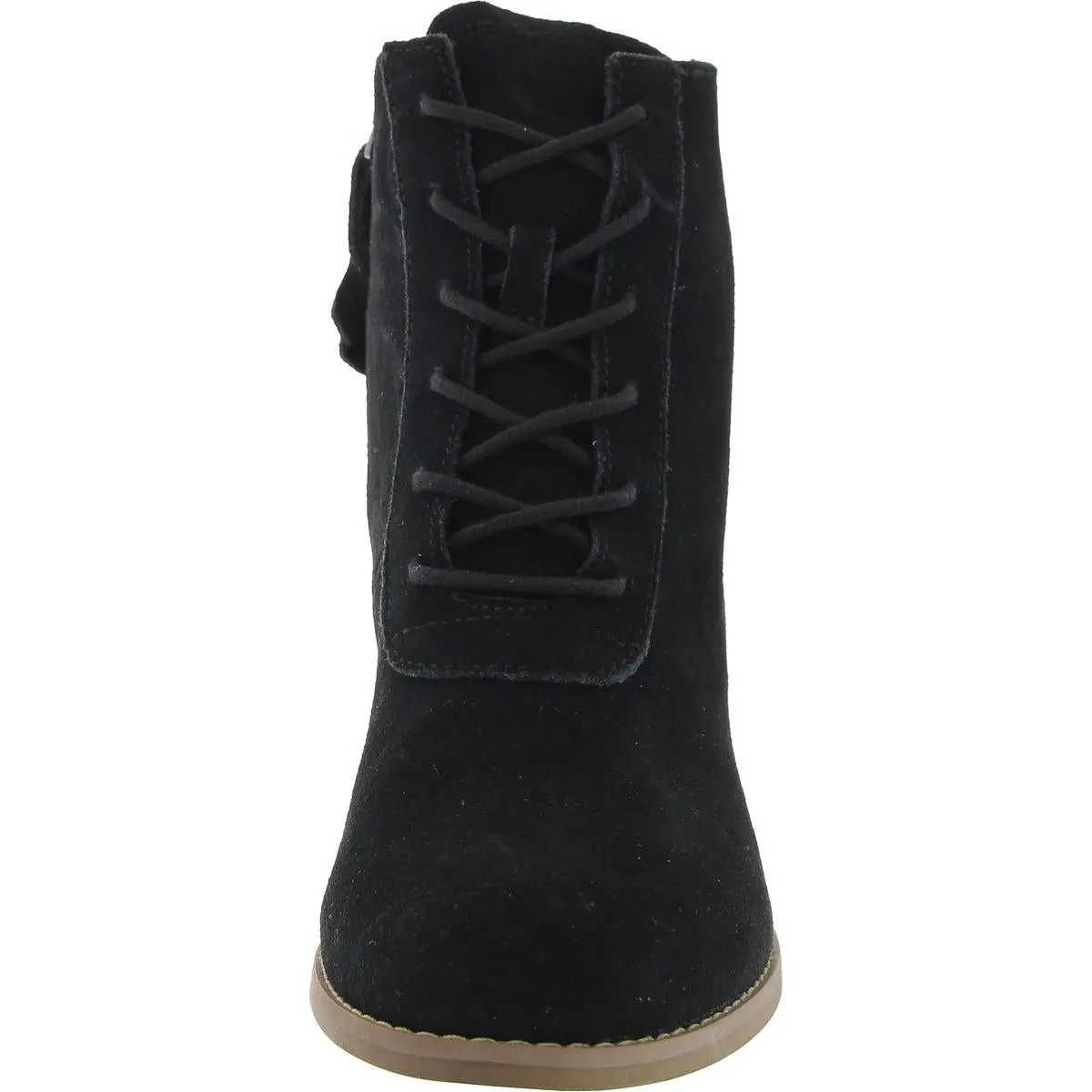 Evelyn Lace Up Womens Lace-Up Combat & Lace-Up Boots