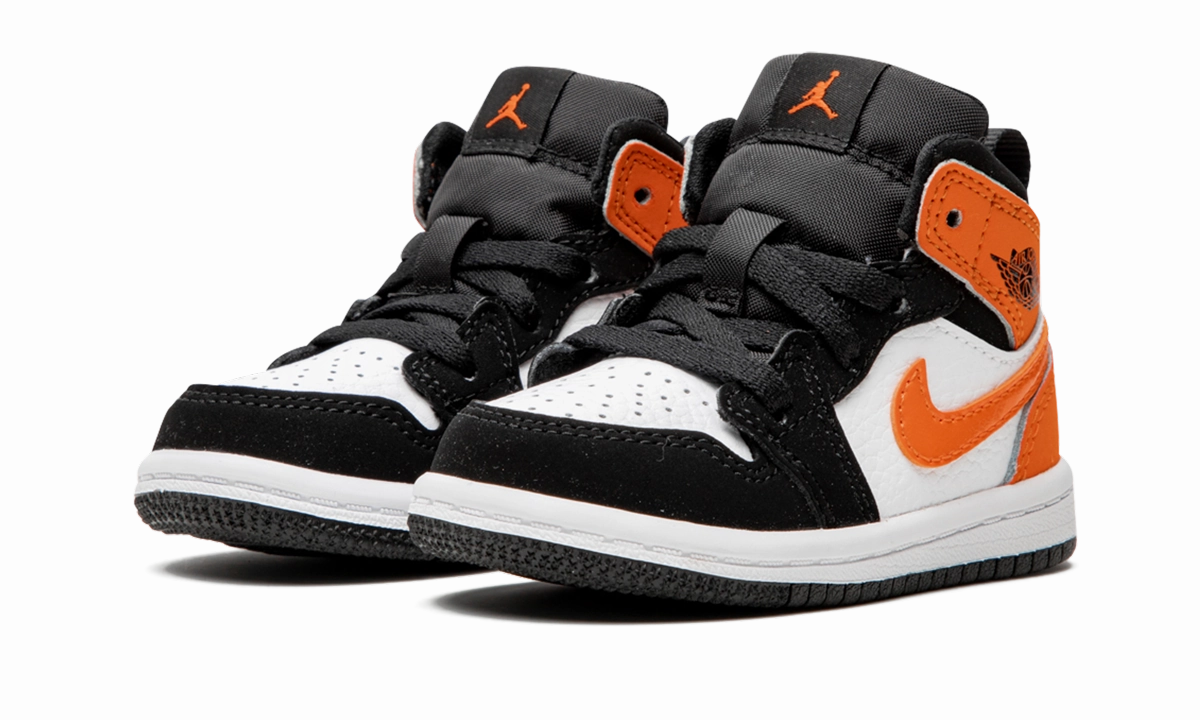 Chic & Sleek Jordan 1 Mid TD Wear It Anywhere