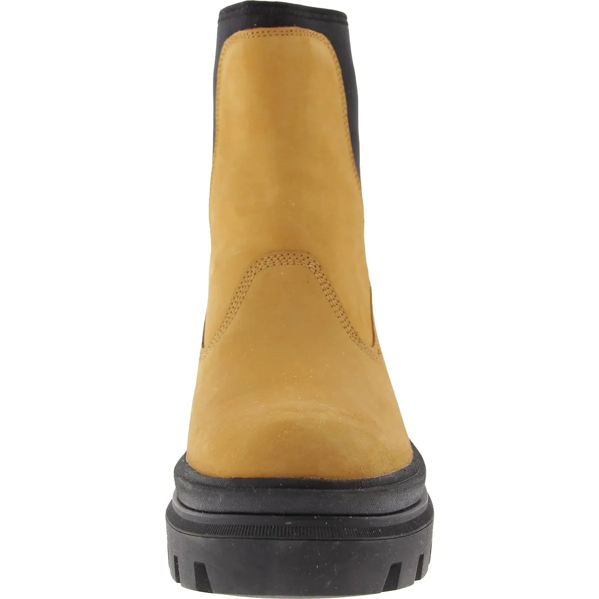 Everleigh Womens Stretch Nubuck Chelsea Boots