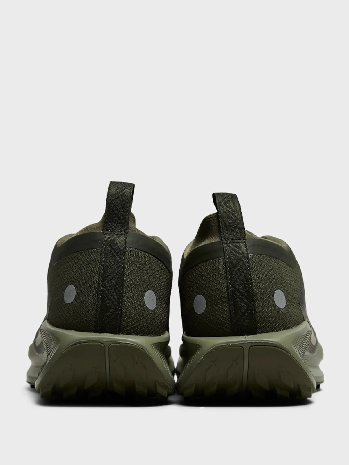 Pegasus Trail 5 GORE-TEX SP Sneakers in Sequoia/Medium Olive-Cargo Khaki Wool, Elegant