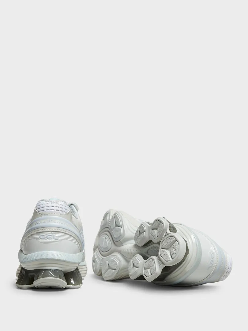 Get It Before ItS Gone US6-S Gel-Kinetic Fluent Sneakers in Glacier Grey and Soft Sky