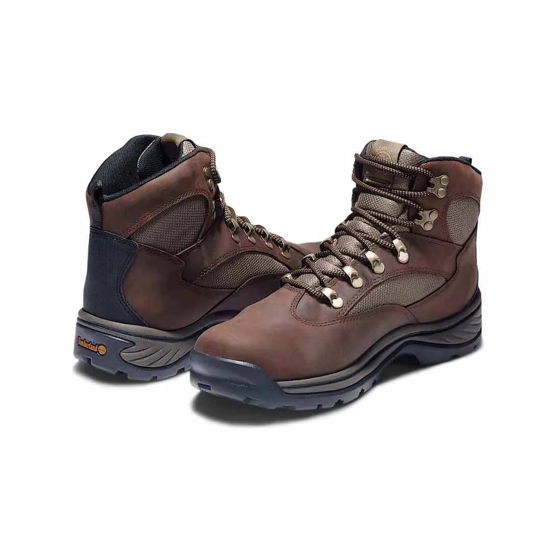 Timberland - Men's Chocorua Waterproof Mid Hiker Boots (015130) Soft Touch Feel, Collapsible
