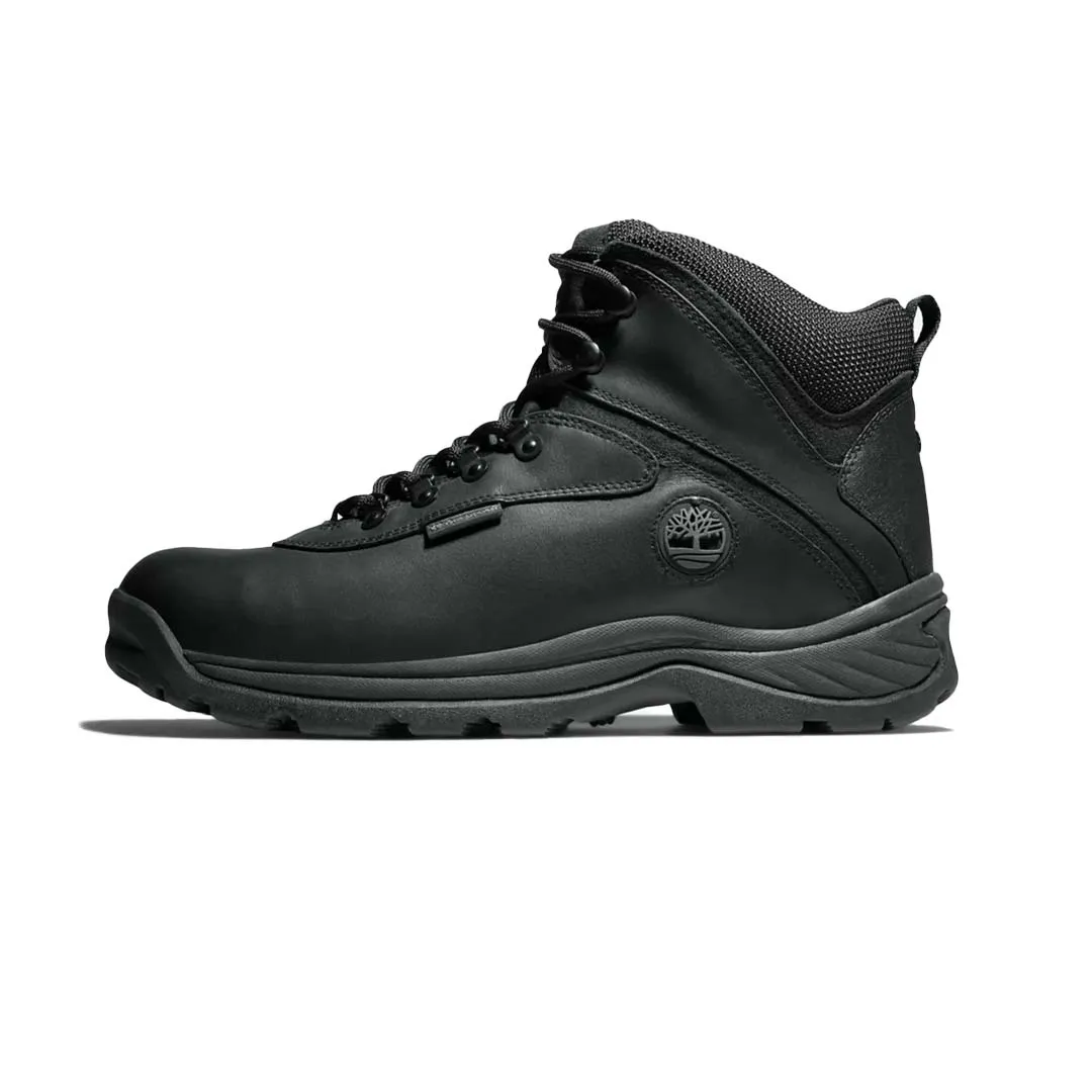 Timberland - Men's White Ledge Mid Waterproof Hiking Boots (012122) Built To Last, Patent Leather, Fits Every Occasion