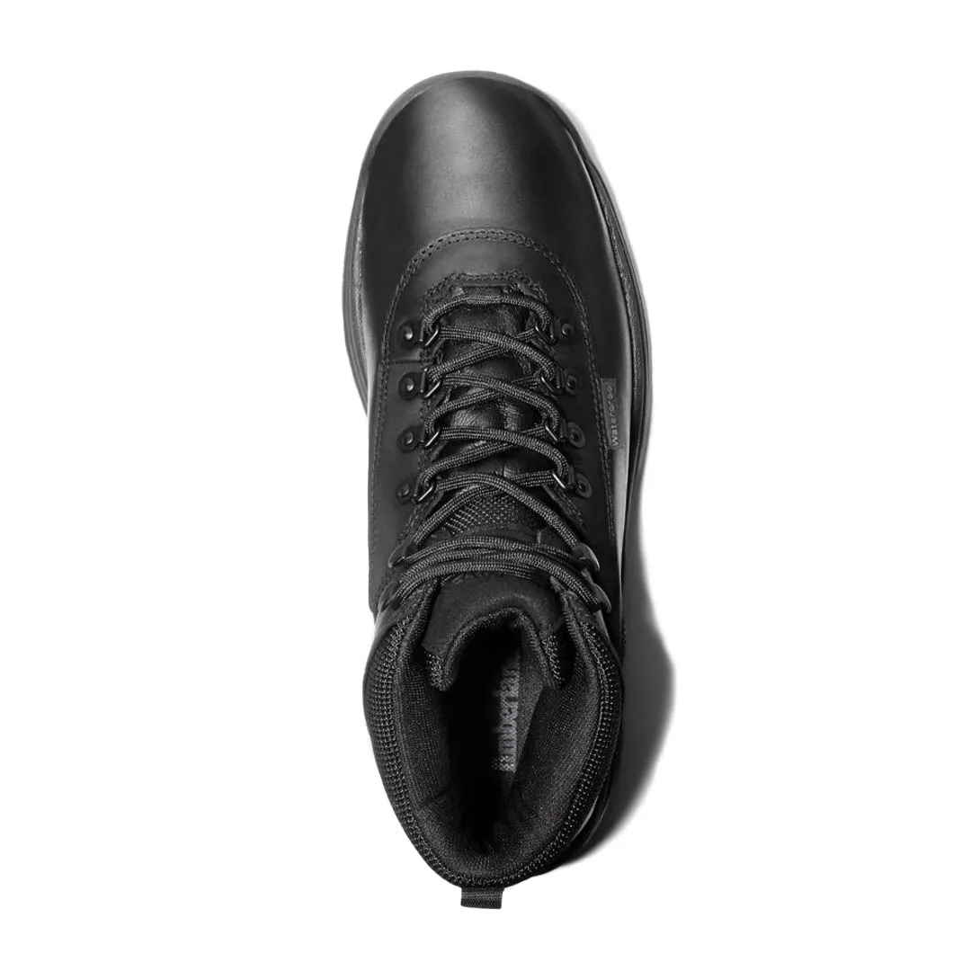 Timberland - Men's White Ledge Mid Waterproof Hiking Boots (012122) Casual, Next-Level Gear, Vegan Leather