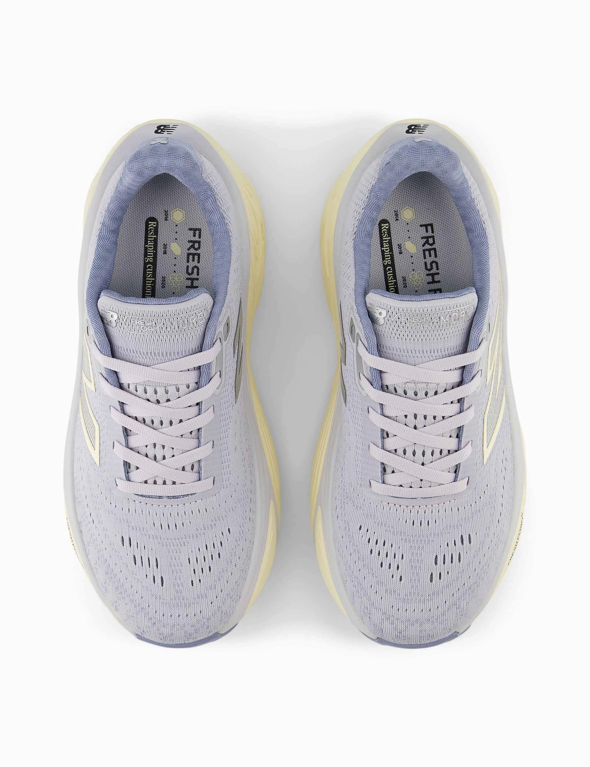 Fresh Foam X More v5 Shoes - Pearl Grey Versatile Everyday Style, Shop Now