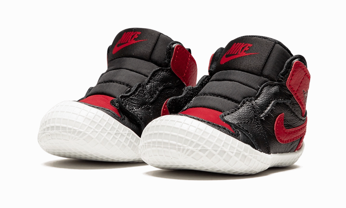 See It, Want It, Get It Jordan 1 Bootie TD "BRED"