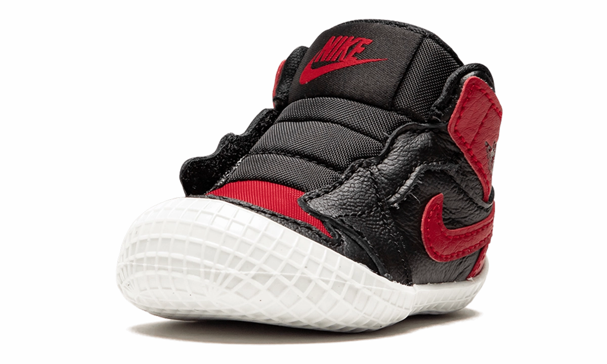 Jordan 1 Bootie TD "BRED" EditorS Pick, Magnetic Closure