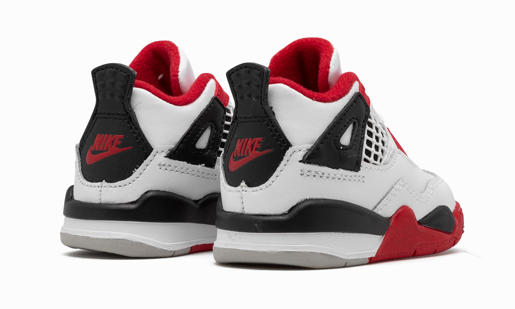 Pick Your Favorite, Gym Tote Bag With Shoe Compartment Jordan 4 Retro TD "Fire Red 2020"