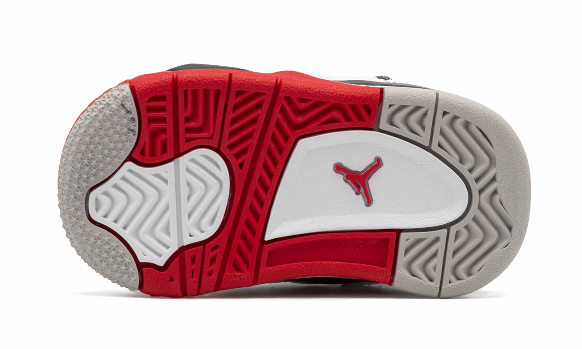 Vinyl Jordan 4 Retro TD "Fire Red 2020"