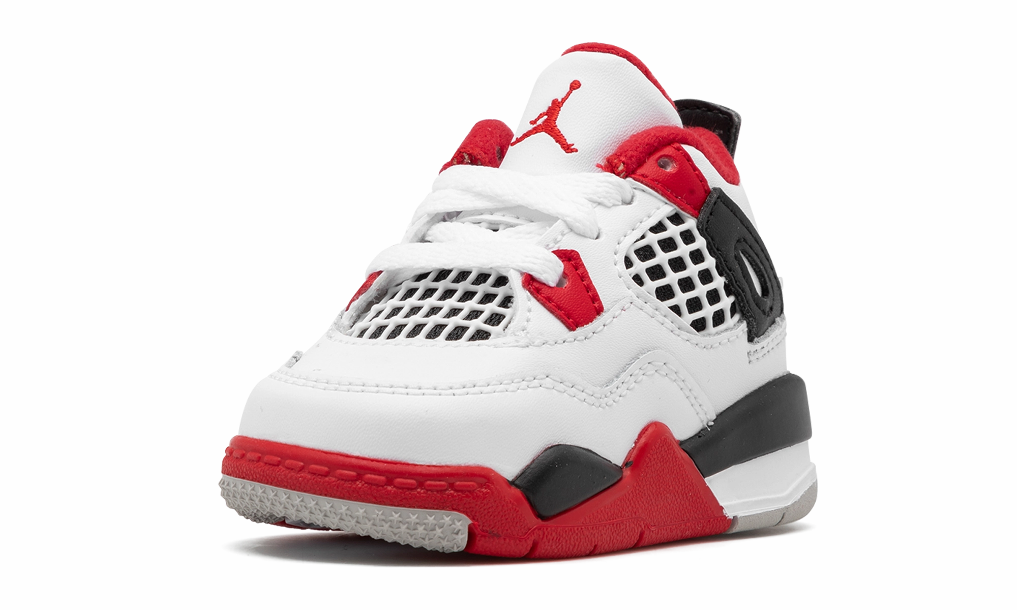 Collapsible, Water-Resistant, Nylon Jordan 4 Retro TD "Fire Red 2020"