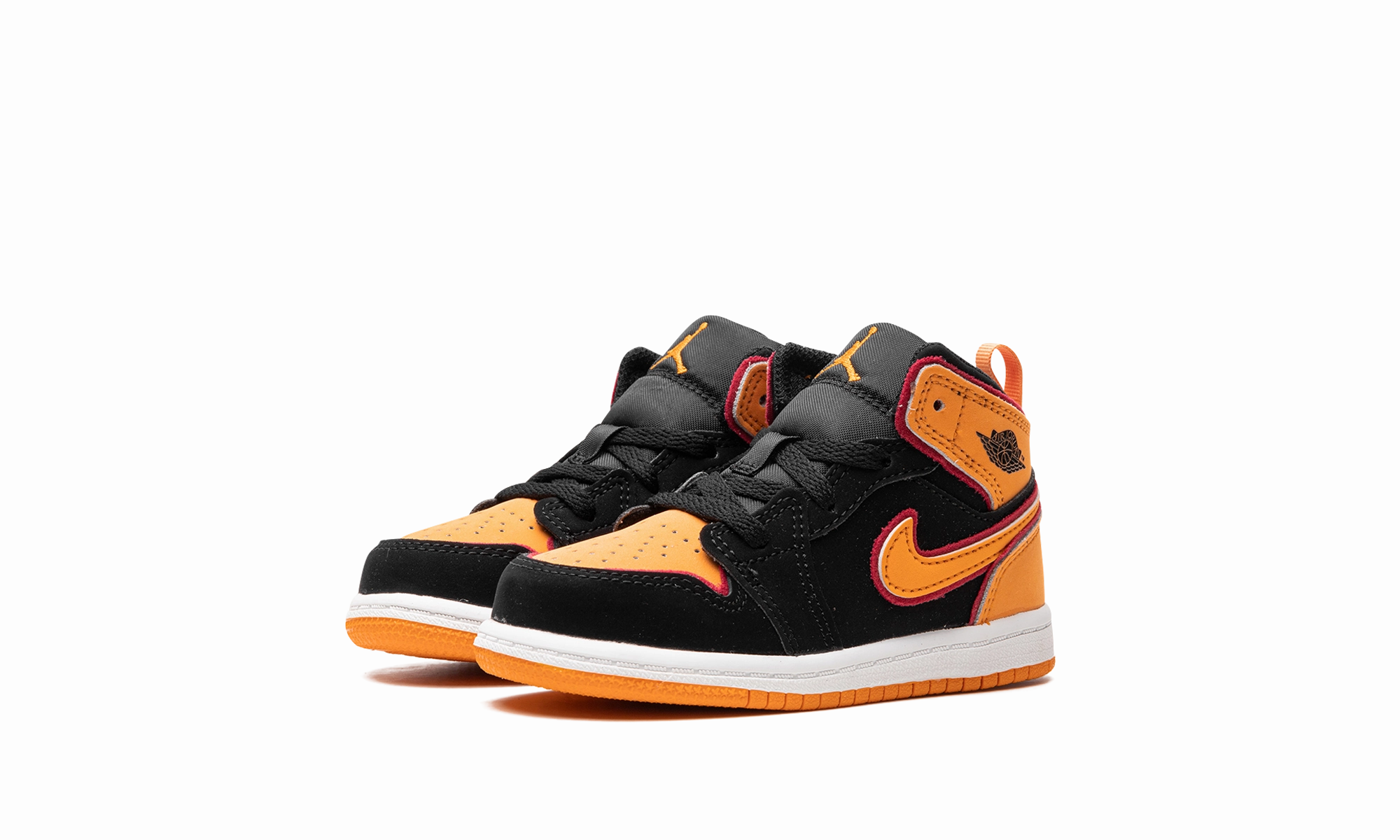 Vintage Leather Shoulder Bag, Unlock The Offer, Travel-Friendly Air Jordan 1 Mid TD "Vivid Orange"