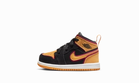 Fit For The Gym Exclusive Resource Air Jordan 1 Mid TD "Vivid Orange" Points Redemption Popular Choice