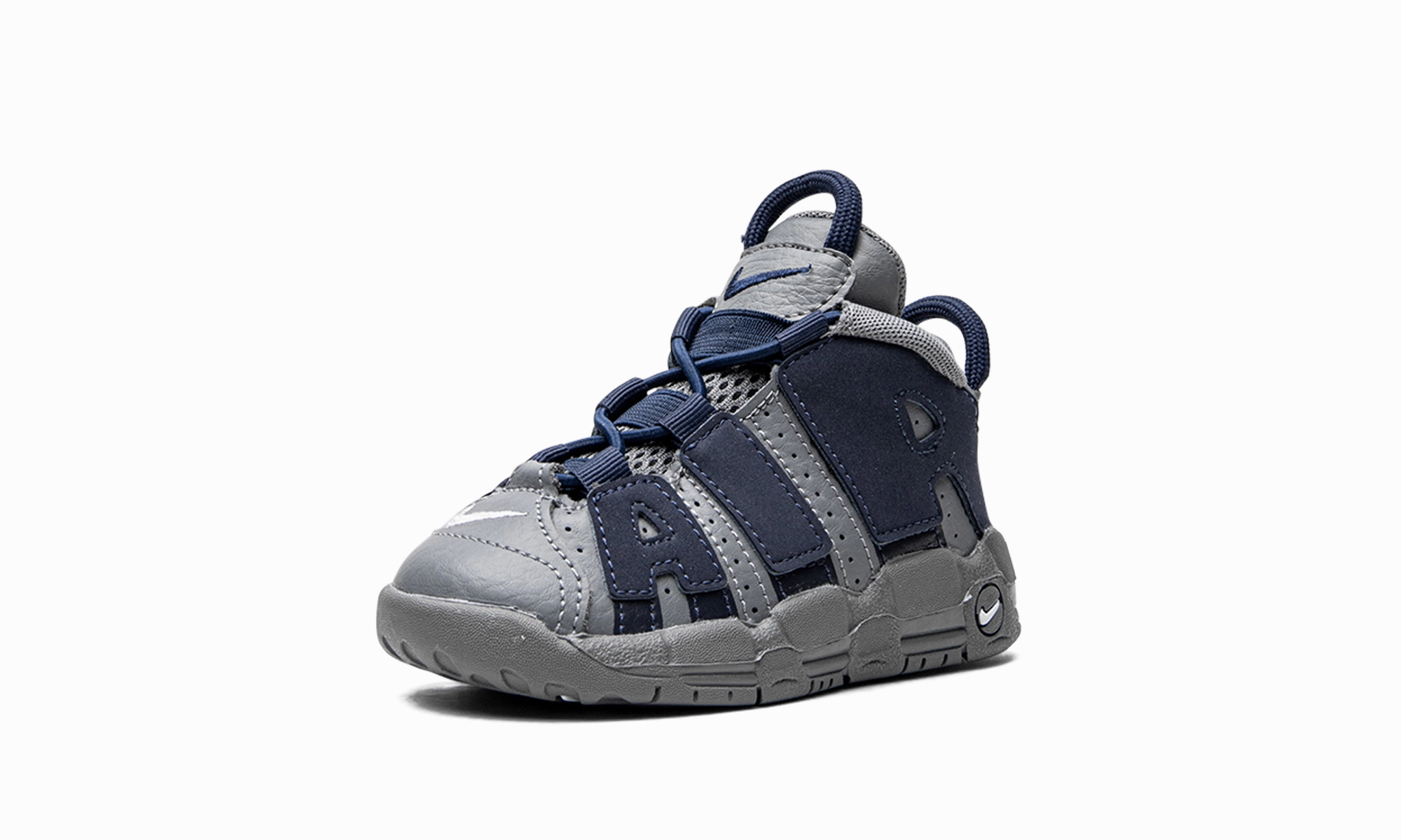 Drawstring Closure Air More Uptempo TD "Georgetown" Top Zipper