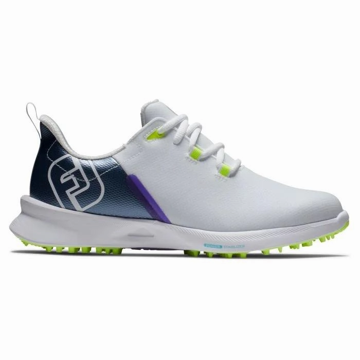 Cork Exclusive Style New Women's Footjoy FJ Fuel Sport White/Blue MSP$130 Join Immediately