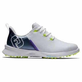 Cork Exclusive Style New Women's Footjoy FJ Fuel Sport White/Blue MSP$130 Join Immediately